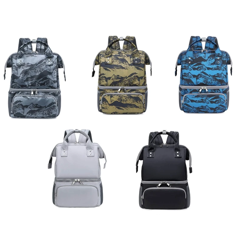 

Молокоотсос, рюкзак для подгузников, сумка для хранения молока, двухслойный с охладителем, для работы, для мамы K5DA