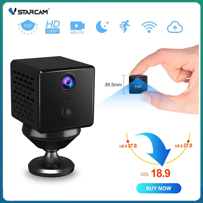 IP камера Vstarcam CB72 с поддержкой Wi Fi 4G датчиком движения|Камеры видеонаблюдения| |