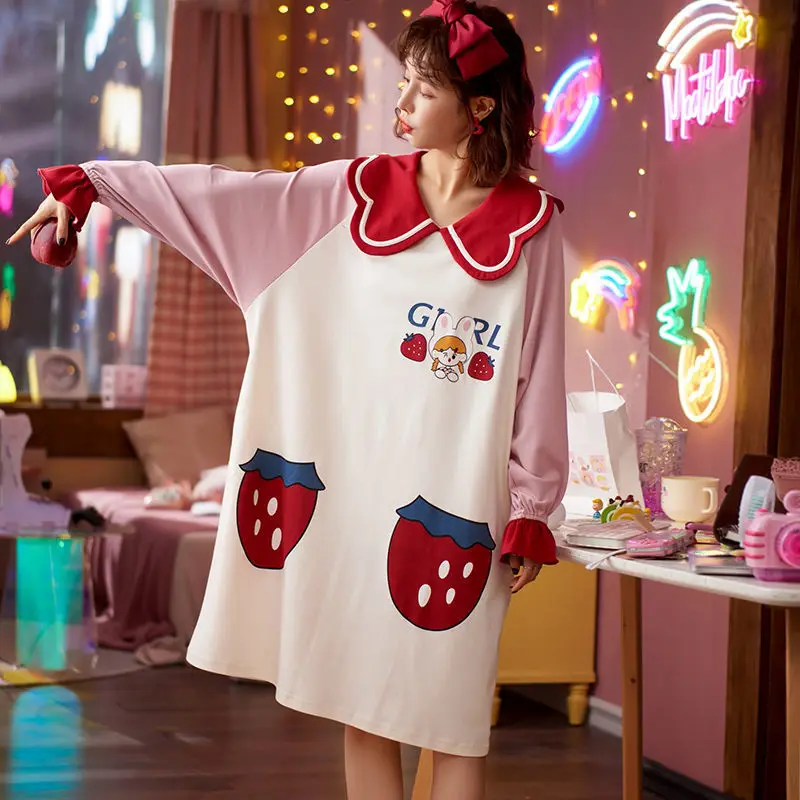 Pajamas Women Summer Short-sleeved Shorts Suit Cool and Cute Princess Style Home Clothes Nightwear Women Soft Pajama Set