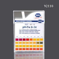 1boxbottle ph test paper mn921109211192120 no leakage ph fix strip 0 144 5 10 0 acid alkali detection