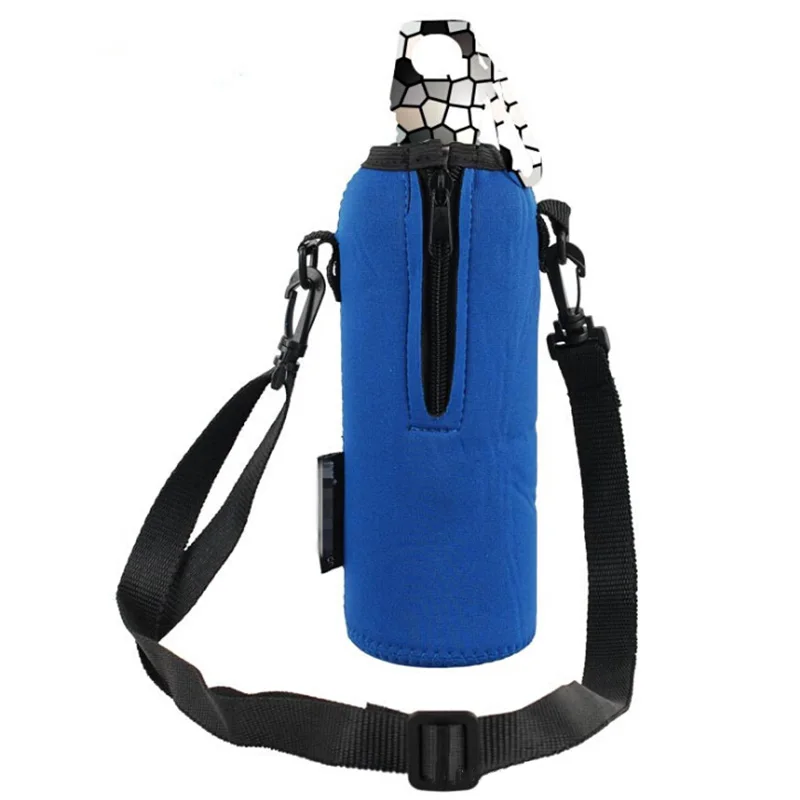 750ml Sports Water Bottle Case Insulated Bag Carrier for Mug Bottle Cup Neoprene Pouch Holder Sleeve Cover