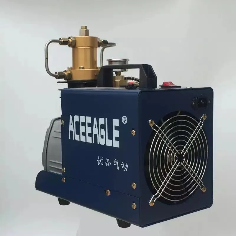220V 1.8KW 40 МПа Электрический воздушный компрессор высокого Давление насос
