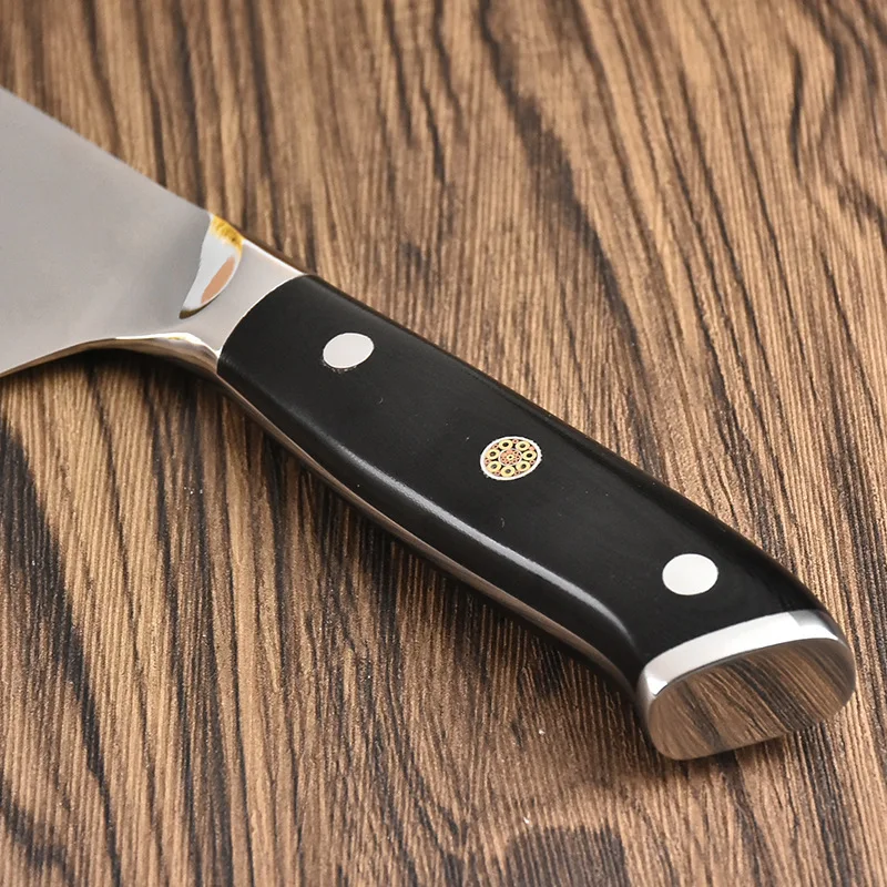 8 ''профессиональный нож шеф повара Gyuto японский дамасский кухонный из