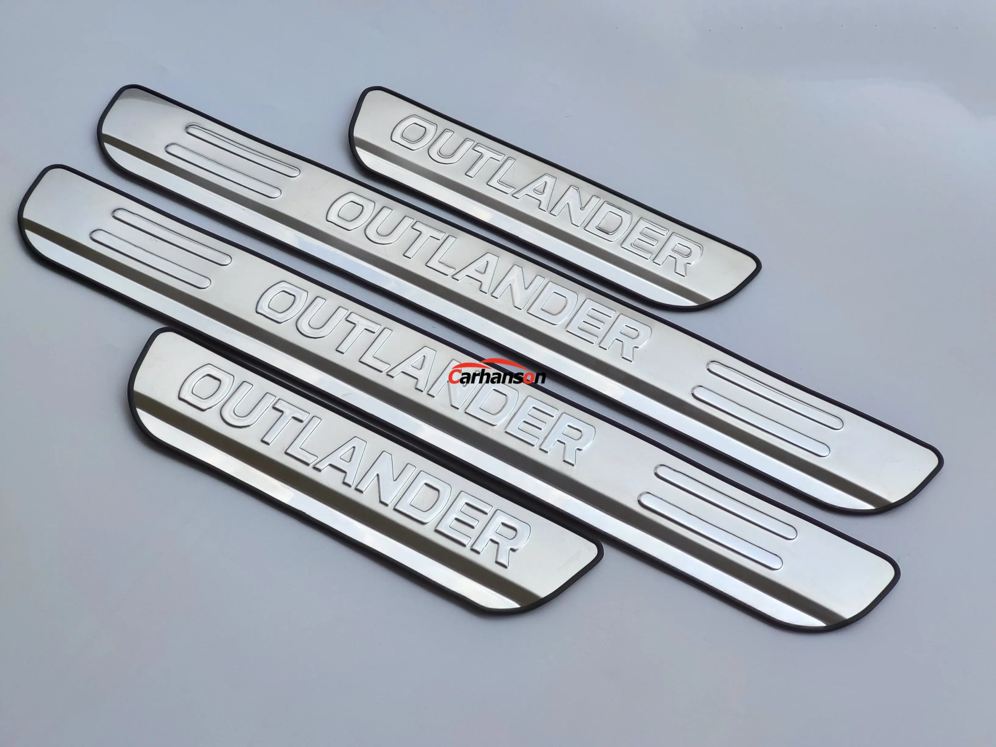 Автомобильная наклейка Стайлинг для Mitsubishi Outlander аксессуары 2013 Накладка на порог