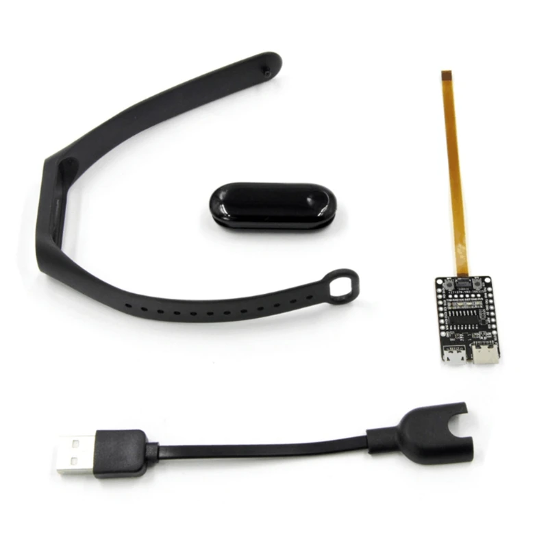 

T-Wristband DIY ESP32 Smart Bracelet Development Board Programmable Main Chip