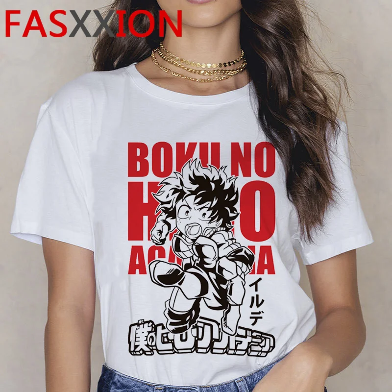 

My Hero Academia Bakugou Boku No Hero Academia top tees male print kawaii ulzzang graphic tees tumblr t-shirt plus size