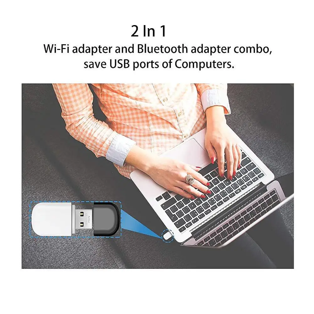 1200 Мбит/с миниатюрный wi-fi-адаптер сетевой карты USB WiFi адаптер для ПК настольного ноутбука 2,4G 5,8G беспроводная сетевая карта