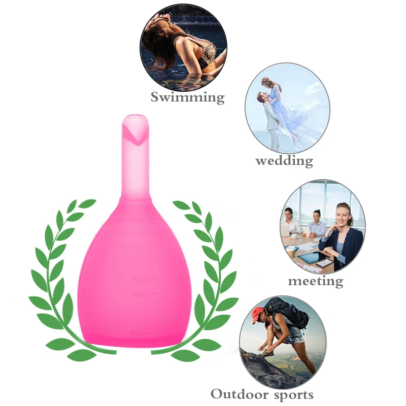 Разряд менструальных чашек медицинского класса силиконовые менструальные чашки