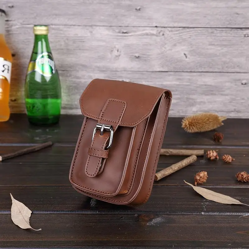 Мужская поясная сумка GUMST забавная дорожная сумочка на пояс с петлями