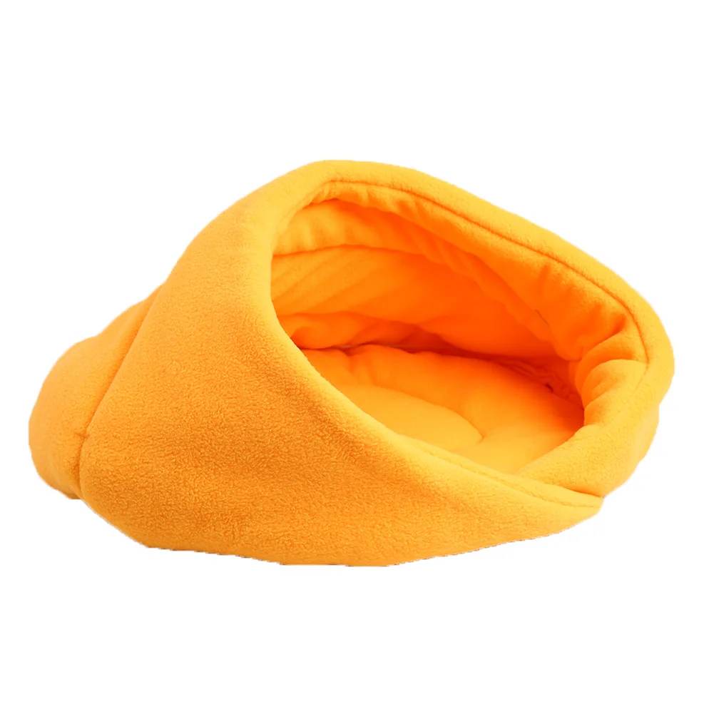 

Winter Warm Pets Mat 7 Colors Soft Fleece Thicken Nest Pet Cat Small Dogs Puppy Kennel Bed Kitten Cave Sleeping Bag Puppy House