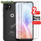 Закаленное защитное стекло для Blackview OSCAL C20 OSCALC20 Pro 6,09 дюймов, защита экрана, защитная пленка для смартфона