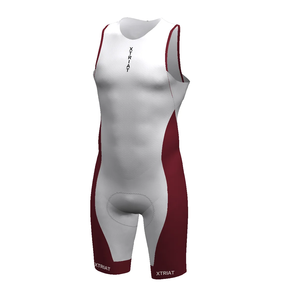 Мужской велосипедный костюм без рукавов XTRIAT-Triathlon MTB велосипедная одежда