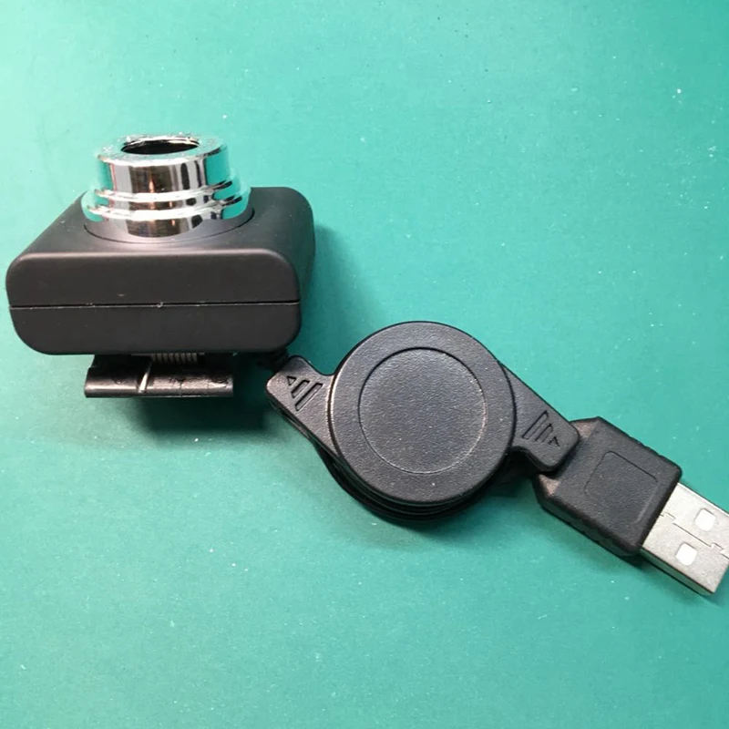 Компьютерная HD веб-камера без драйвера с USB для живой видеосъемки и