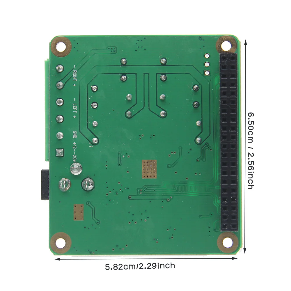 Плата расширения усилителя Raspberry Pi HIFI аудио модуль для 4 Model B / 3B 2B +|raspberry pi hifi|raspberry