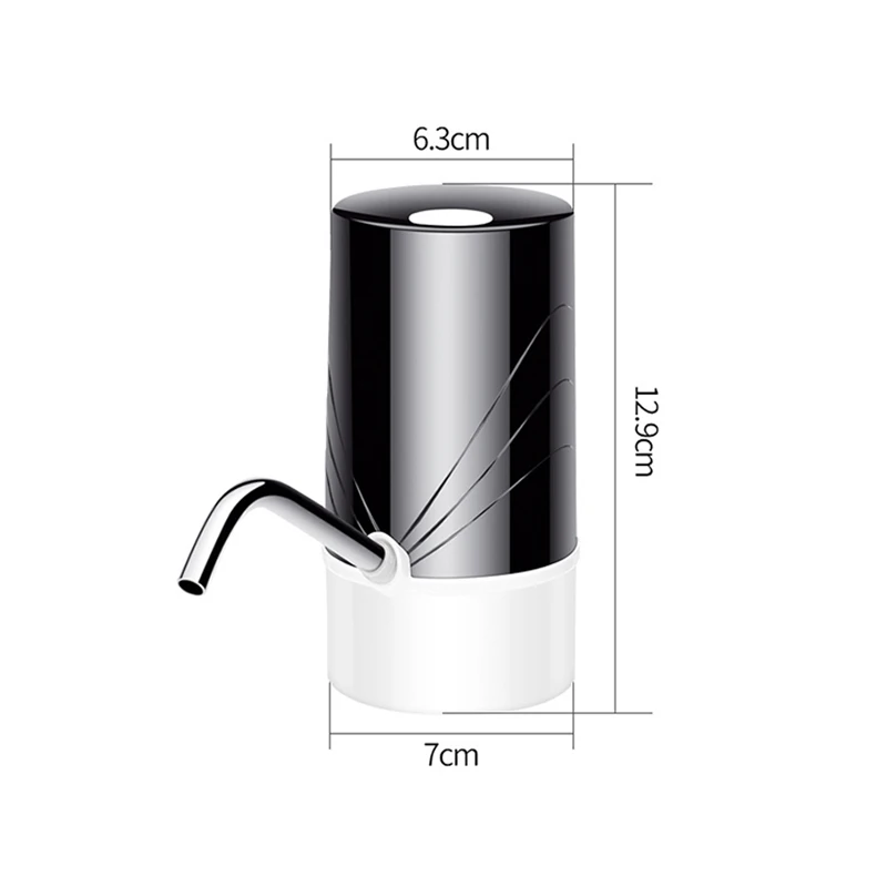

Portable Electric Water Dispenser USB Charge Electric Water Dispenserottle Gallon Switch Smart Wireless Water Pump Dispenser