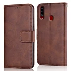 Кожаный чехол-бумажник с откидной крышкой для Samsung Galaxy A20s A 20s, чехол-накладка для Samsung A20s 2019, чехол для телефона