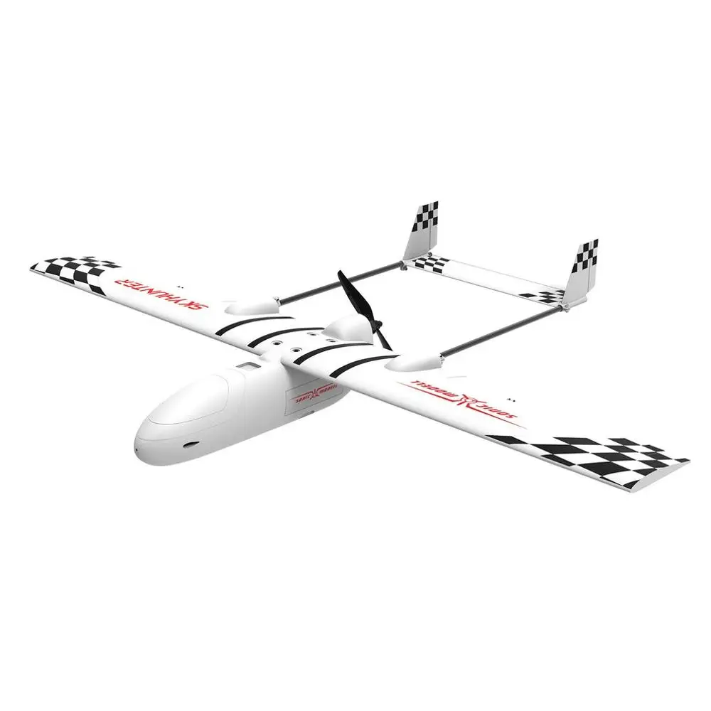 Новое обновление Skyhunter PNP 1800 мм легкий размах крыльев EPO длинный диапазон FPV uav
