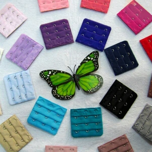 

1 шт., удлинитель для бюстгальтера с 3 крючками карамельных цветов