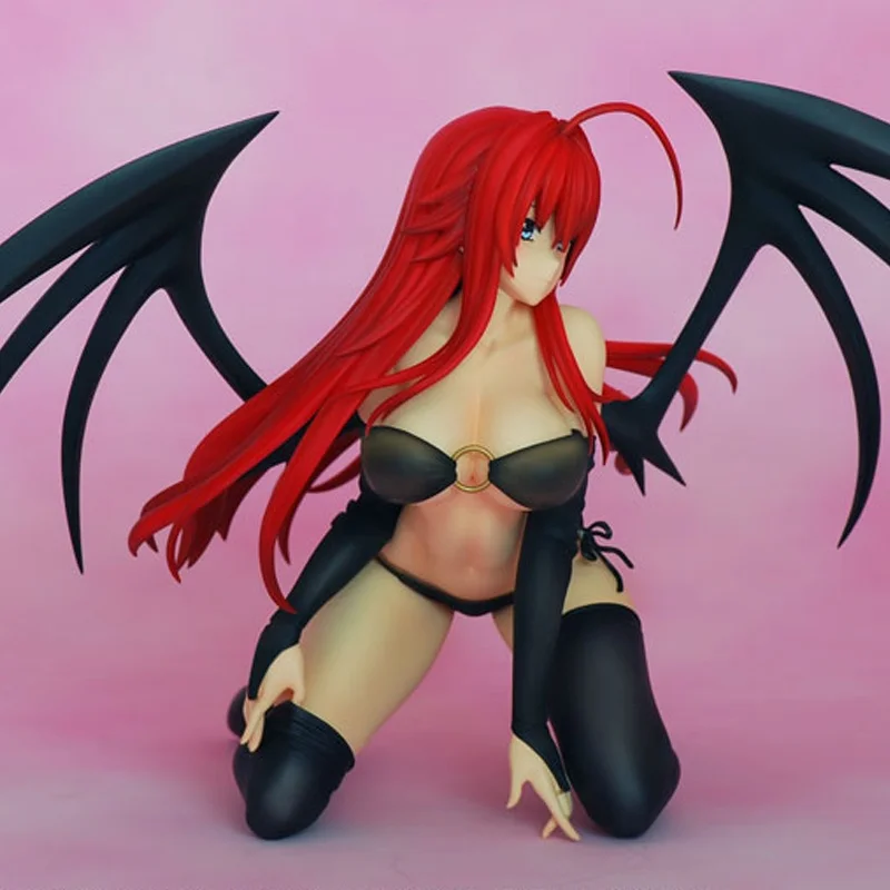 Литой фигурка девочки старшей школы DxD Born - Rias Gremory Grand Toys-Искусственная