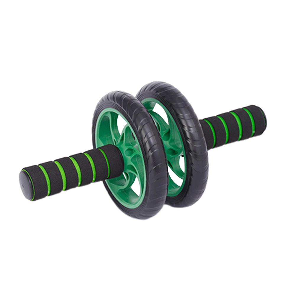 С наколенниками прочные Мышцы Тренировки абдоминальные ролики тренажерный зал