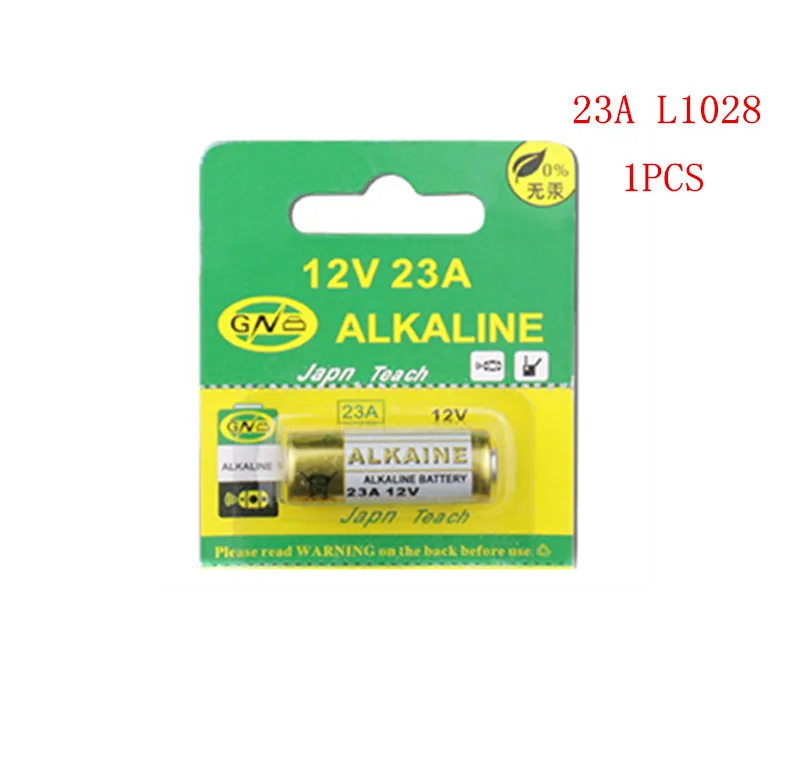 

1PCS 23A Batteries 12V Alarm-Remote Primary Dry Alkaline Battery 21/23 23GA A23 A-23 GP23A RV08 LRV08 E23A V23GA