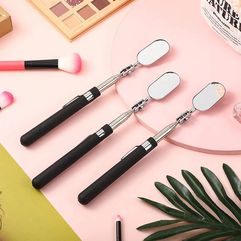 Акция! Телескопическое зеркало наблюдения за зеркалом 3 шт. инструмент для