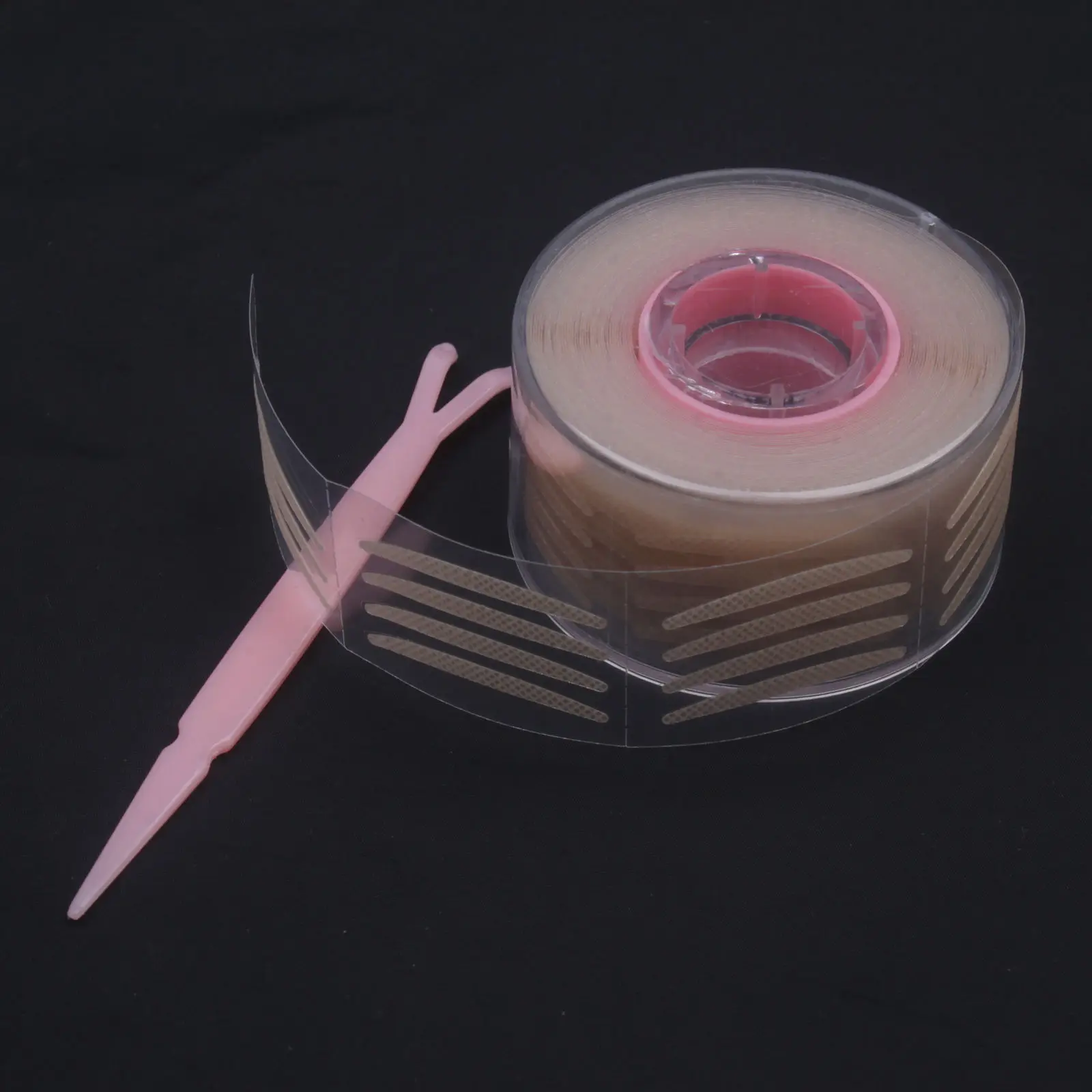 600pcs Eyelid Tape Sticker Invisible Paste Transparent Self-adhesive Double Eye Tools Natural Makeup | Красота и здоровье