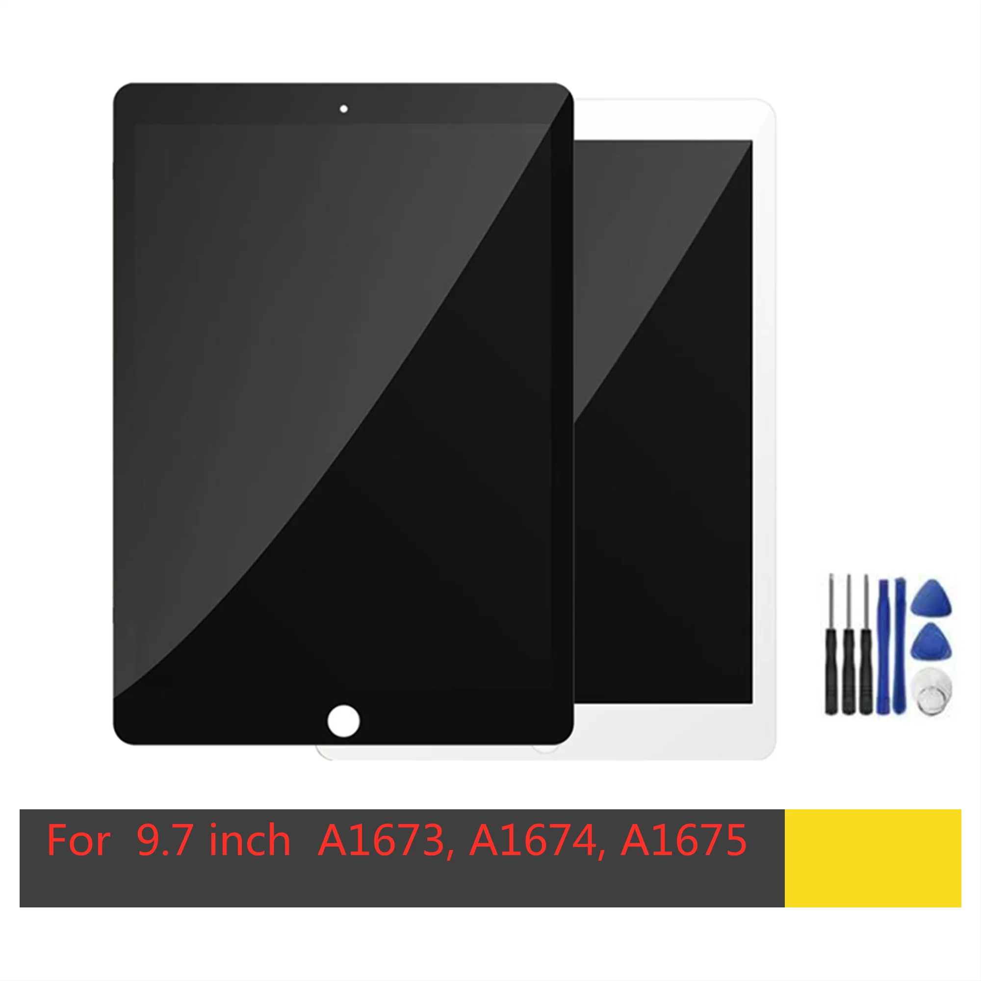 Для ipad pro 9 7 дюйма ЖК-экран для A1673 A1674 A1675 с сенсорным экраном Ремонт сенсорного