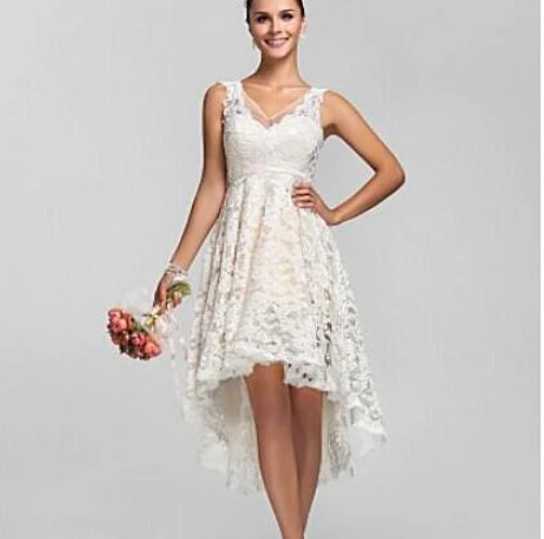 

Кружевное летнее недорогое греческое платье трапециевидной формы vestido de noiva, винтажное платье на заказ, свадебное платье 2018, платья подружки...