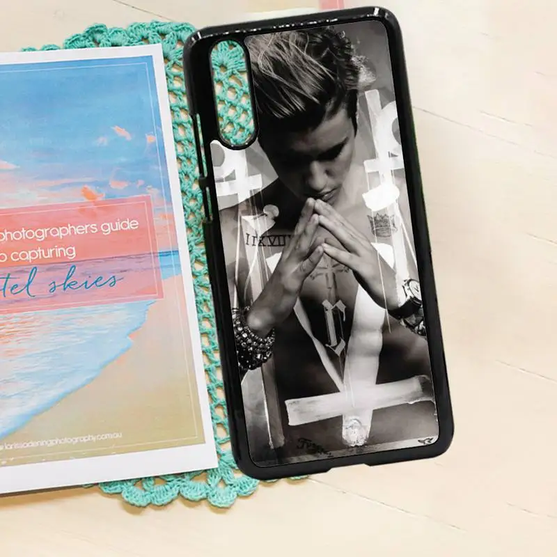 

Fashion Justin Bieber Canadian singer Phone Case PC for iPhone 11 12 pro XS MAX 8 7 6 6S Plus X 5S SE 2020 XR
