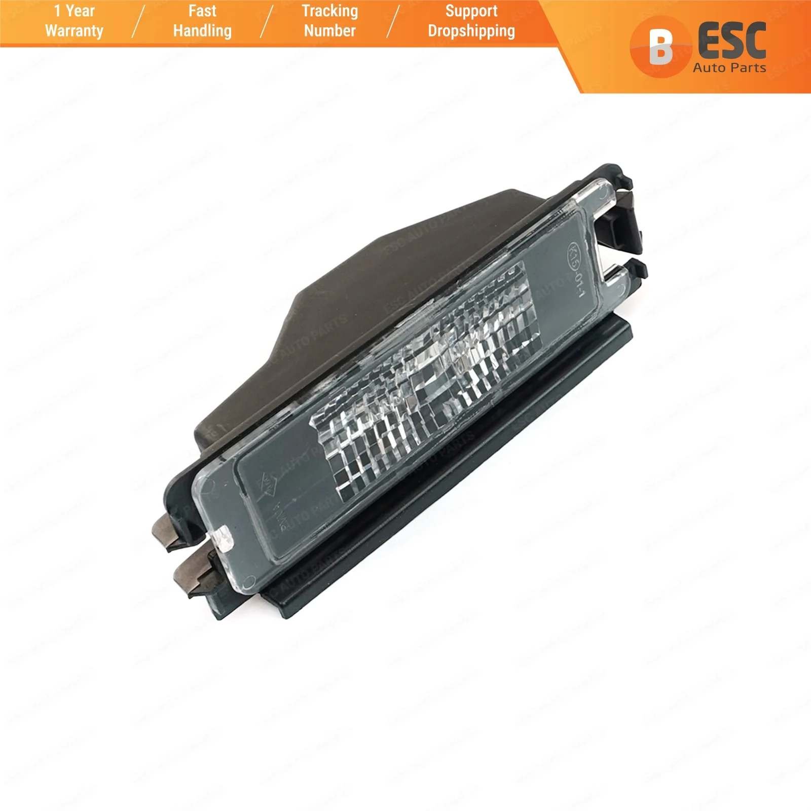 Автозапчасти ESC ESP942 лампа освещения номерной знак 8200957874 для Dacia Logan Sandero 2 Renault Symbol 3