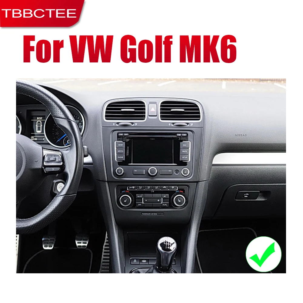 Android автомобильный GPS Navi для Volkswagen VW Golf MK6 2008 2009 2010 2011 2012 2013 2014 плеер навигация