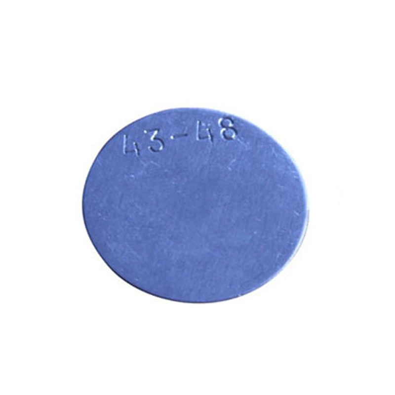 

Standard Barcol Hardness Block