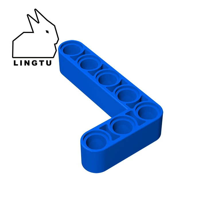 Сайту LINGTU строительный блок для бренд 32526 Liftarm 3x5 ThickTechnic Развивающие детские