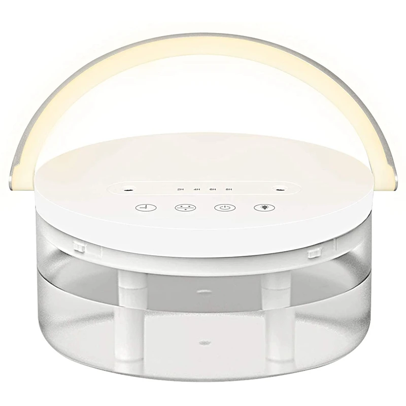 

Humidifiers for Bedroom, Cool Mist Humidifier 2 Spray Modes Desk Humidifiers, 1.2L Portable Humidifiers with Night Light