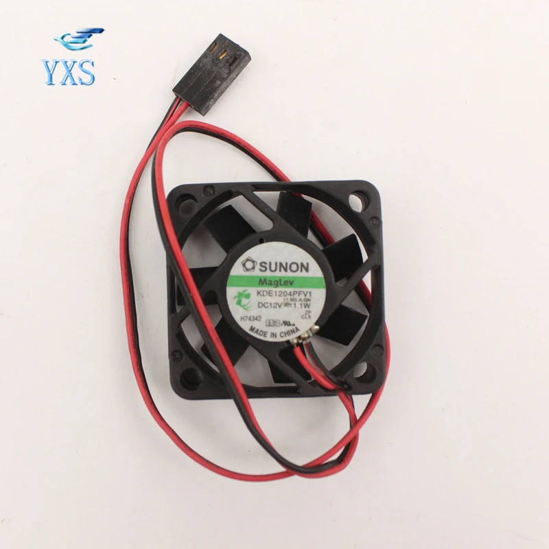 Оригинальный KDE1204PFV1 4010 4 см 40*40*10 мм 8500 об/мин вентилятор охлаждения маршрутизатор