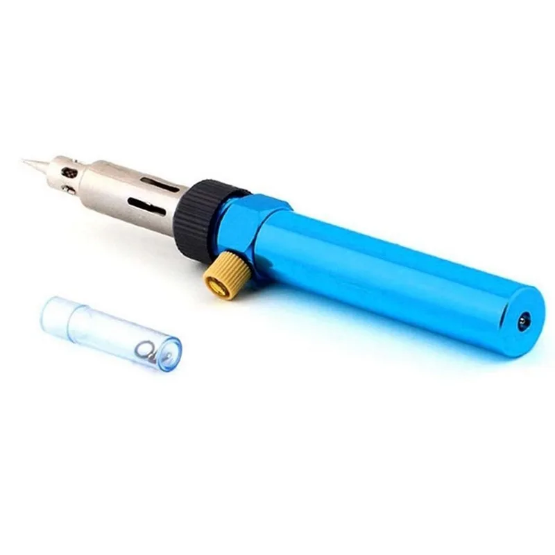 

Gas Blow Torch Soldering Solder Iron Pen Butane Cordless Welding Pen