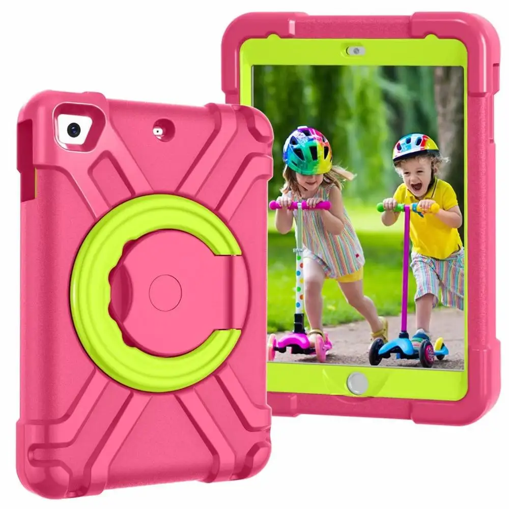 Детский чехол-подставка для планшета Ipad Mini 1 2 3 360 дюйма с вращающейся на 7 9