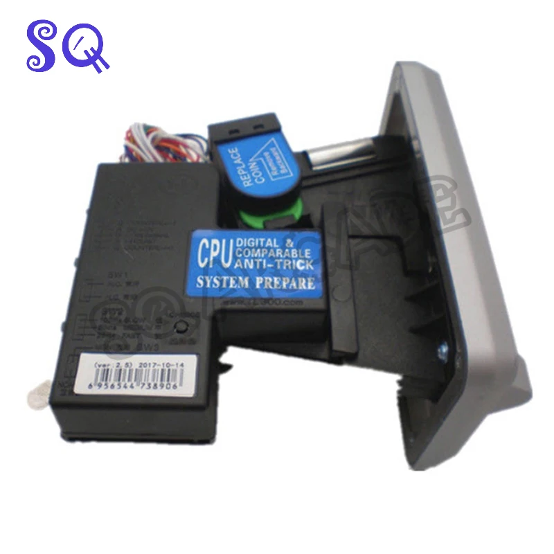 Светодиодный передней панели электронный монетоприемник Процессор сравнение