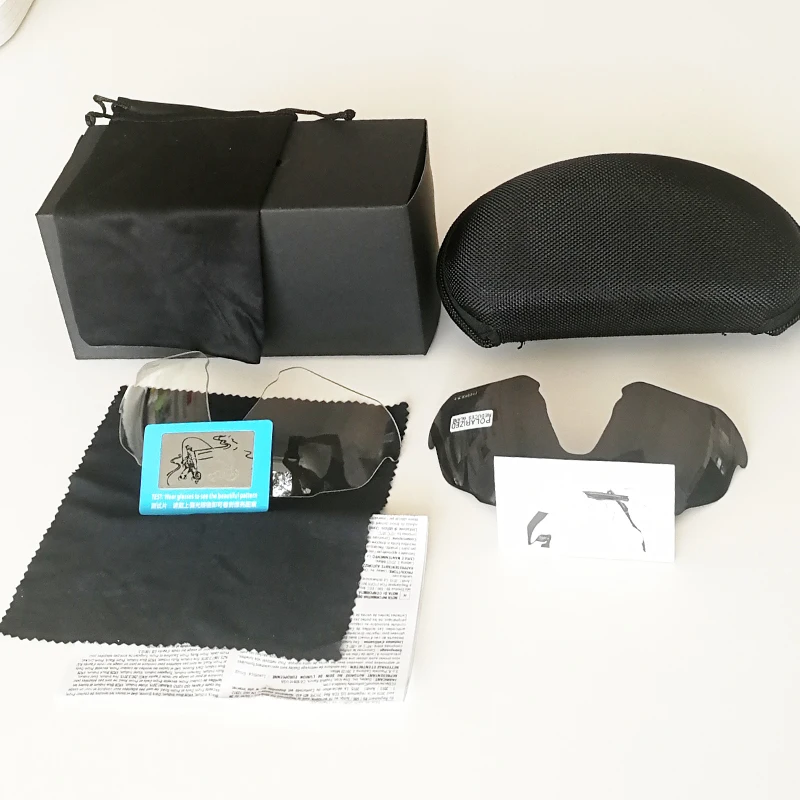 Велосипедные поляризационные очки TR90 оправа мужские дорожные MTB спортивные