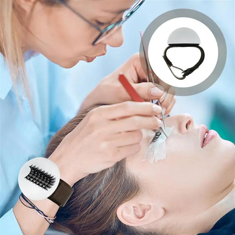 

1Pc Lash Pallet Salon Professional Home Eyelash Extension Holder Tray Lash Stand