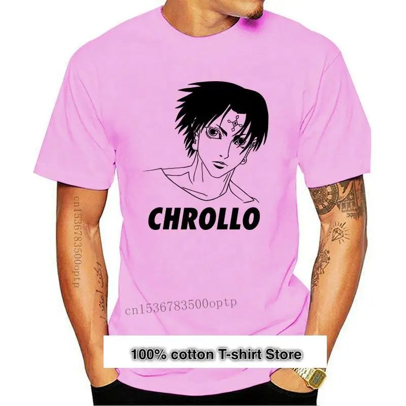 

Camiseta de hombre para mujer, camisa de Kuroro, Lucifer, HunterXHunter