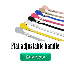 Лаконичная кожаная ручка для ремня, металлическое кольцо, Круглые Капли для классической мини-сумки, квадратная сумка, городской шик, женская сумка