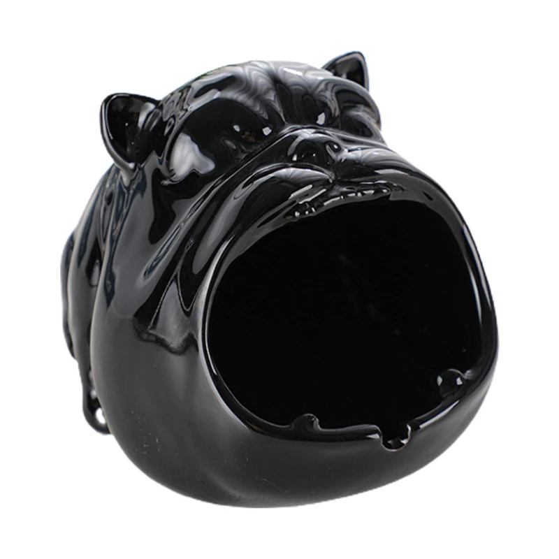 

Crocodile Hippo Ashtray Cute Ceramic Cartoon Dog Ashtrays for Indoor Outdoor Home Office Use Desktop Ashtray Great Holiday Gifts