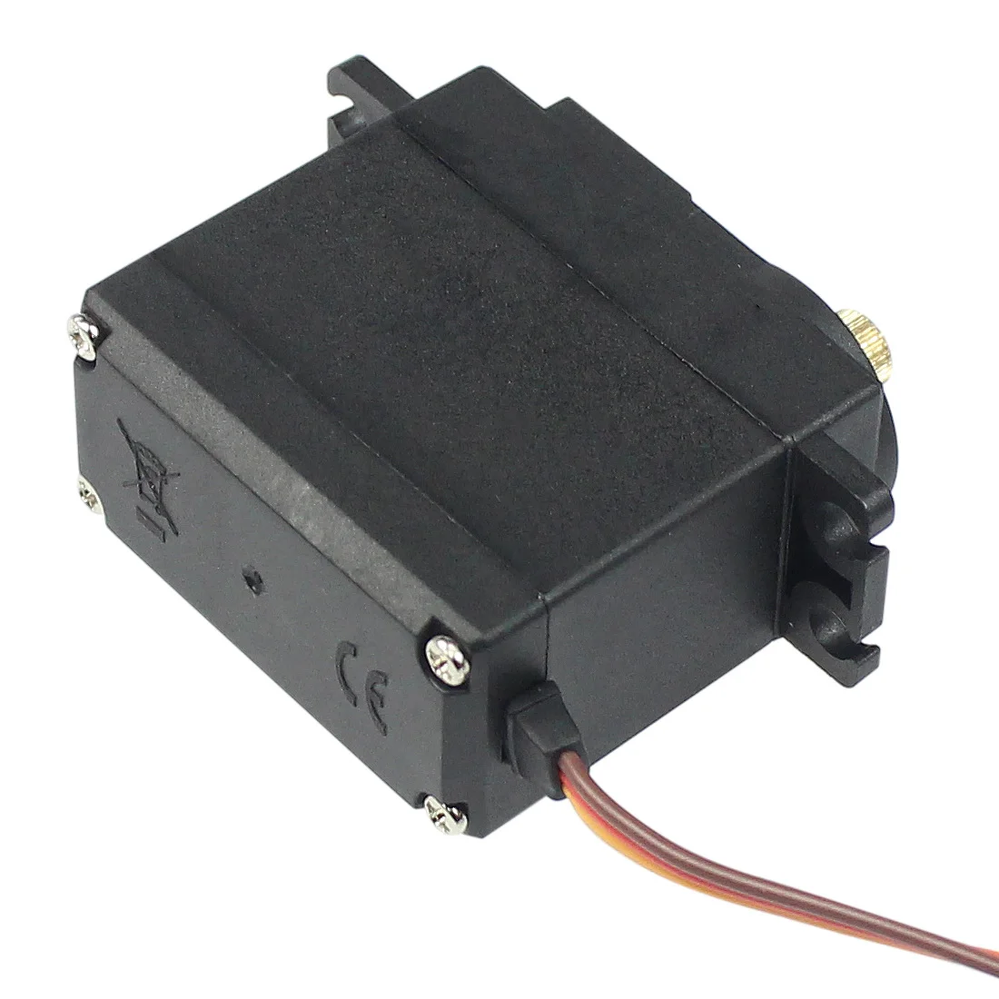 Servomotor Digital MG996R MG996, engranaje de Metal para Futaba JR, coche teledirigido, helic&oacute;ptero, barco, Robot, piezas, 10 piezas-3