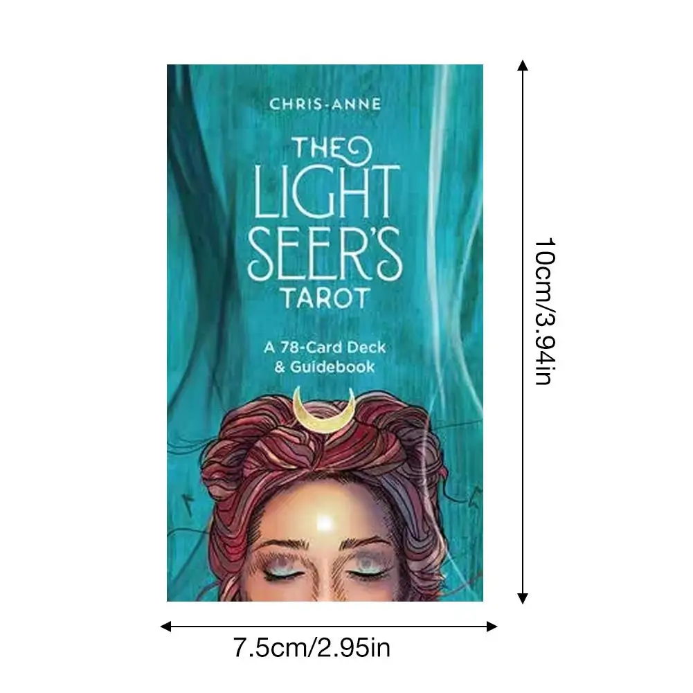Карты Tarot Light Seer's карточки в формате PDF на английском языке для семейной колоды