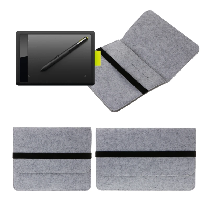 

2022 New Protective Bag Digital Graphic Drawing Tablet Protective Case Cover for Wacom