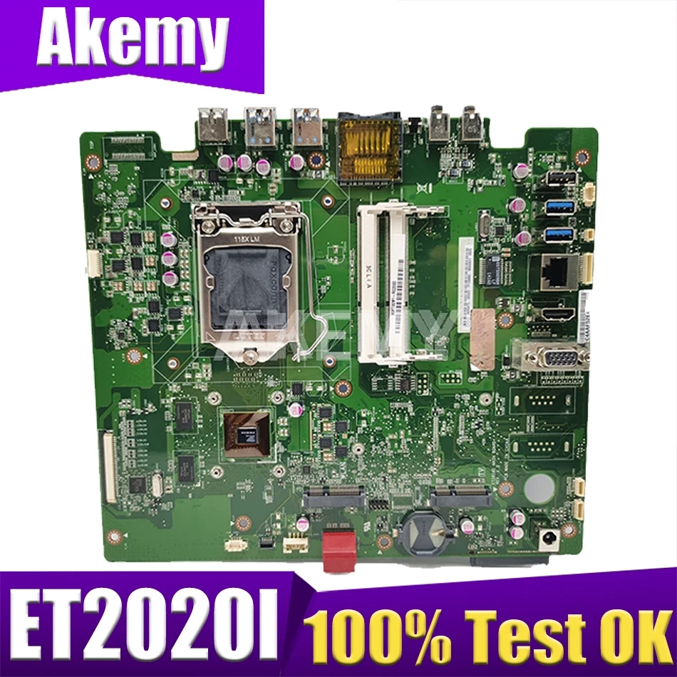 Новая материнская плата Akemy ET2020I для универсальной материнской платы ASUS 100% тест