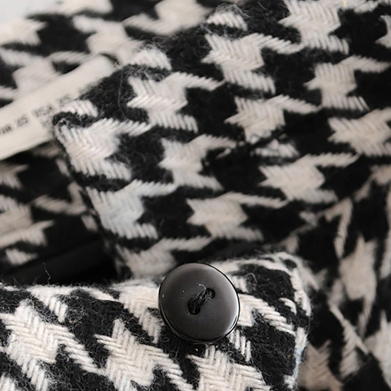 Женская клетчатая юбка макси в стиле ретро Повседневная офисная винтажная