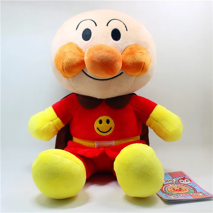 Плюшевая игрушка Kawaii Baikinman Anpanman 30 см милые аниме плюшевые игрушки для мальчиков и